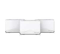 Mercusys Halo H27BE V1 - Système Wi-Fi - (3 routeurs) - jusqu'à 650 m² - maillage 2.5GbE, 1GbE, Wi-Fi 7 Bi-bande