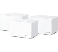 MERCUSYS WiFi 6 Mesh AX3000Mbps, Couverture jusqu'à 650 m², Connecter jusqu'à150 Appareils, Canaux 160 MHz, 3 Ports Gigabit, WiFi bi-Bande, Easy App Control, Halo H80X (3-Pack)