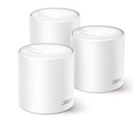 TP-Link Deco X50 (3-pack) Bi-bande (2,4 GHz / 5 GHz) Wi-Fi 6 (802.11ax) Blanc Interne