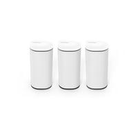 Système Mesh Velop Micro 7 de Linksys | WiFi BE5000 Double Bande | Couverture Multiroom : Jusqu’à 200 m² par borne | Ethernet 2,5 Gbit/s | 1,8 Fois Plus Rapide Que Le WiFi 6 | Lot de 3