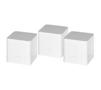 Système Mesh Wi-Fi 6 Tenda EX3 3-Pack AX1500 - Design compact et léger - 2.4 GHz et 5 GHz