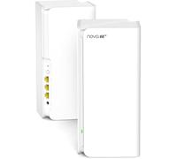Système Mesh Wi-Fi 6E - Tenda - Nova MX21 Pro - AXE5700 - 2-pack - Couverture 680m²