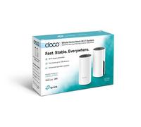 TP-Link Deco M4(2-pack) Bi-bande (2,4 GHz / 5 GHz) Wi-Fi 5 (802.11ac) Blanc Interne