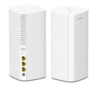 Système Mesh WiFi 6 - Tenda - Nova MX12 - Couverture 460m² - Connectivité 160 appareils - Pack de 2