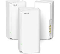 Tenda Nova Mesh MX15 Pro(3 Paquet) WiFi 6 AX 5400Mbps - Système Mesh WiFi 6 - Couverture de 360㎡(4200ft²) - Installation Facile - Rapport de Test de Vitesse - 200 appareils connectés
