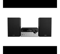 Système micro audio Philips TAM4205M2/12 80W RMS 2 voies Bluetooth 30m FM LED noir et argent