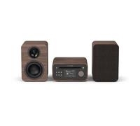 PURE Digital Radio mini Classic Stereo Mini – DAB+, Bluetooth – 2x20W – Marron