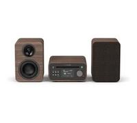 Système Micro Chaîne Hi-Fi Pure Classic Stereo Mini Marron