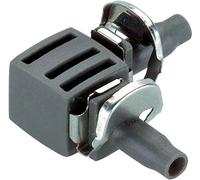 Système Micro-Drip L-piece 4,6 mm (3/16 Pouce): Connecteur de tuyau pour la direction Changements du tube de distribution (N ° 1348, 1350), 10 pcs. (8381-20)