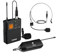 Système micro sans fil TONOR UHF Rechargeable Bodypack