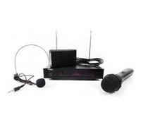 Système microphone sans fil 2 canaux IBIZA VHF2H