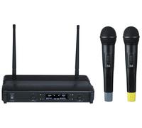 SYSTÈME MICROPHONE SANS FIL À 2 CANAUX
