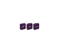 Système microphone sans fil RØDE Wireless GO III 2 émetteurs + 1 récepteur écran couleur 3,5 mm Violet