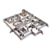 Système modulaire Donjon : jeu de table et RPG pour Donjons et Dragons, Pathfinder, Châteaux et croisades, 13e âge, Runequest, Asunder, Zombicide, et plus encore.,Ensemble Rogue (225 pièces + 505 m²)