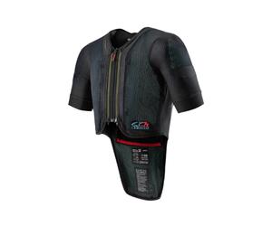 SYSTÈME MOTO DE COURSE TECH-AIR 7X NOIR ROUGE