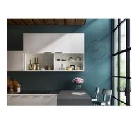 Système Mover pour porte coulissante vertical de meuble suspendu 1200 X600mm Aluminium anodisé SALICE