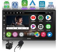 Système multimédia ATOTO A6G2B7PF 7" avec Apple CarPlay Double-DIN