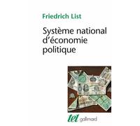 Système national d'économie politique