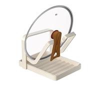 Système NovaRack Pro - Organisateur de couvercle de casserole, support d'étagère en acier, solution de rangement de bac d'égouttement amovible | Gestion des ustensiles de cuisine de cuisine planches à