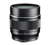 OM SYSTEM Objectif M.Zuiko Digital ED 75mm F1.8 – Focale fixe lumineuse – Micro 4/3 – Noir