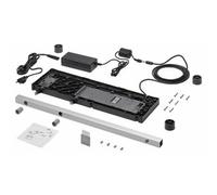 Hettich Système d'ouverture électromécanique Easys porte réfrigérateur – Hauteur montage 22 mm