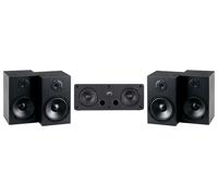 Systeme Pack Enceintes 5.0 Home Cinema Amplifiees Surround HiFi Haut-Parleurs