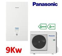 Système Panasonic Aquarea R32 Split KIT-WC09J3E5 (9,0 kW) - Chauffage, Clim, EC