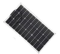 Système Photovoltaïque de Panneau Solaire Monocristallin de Panneau Solaire de Panneau Solaire Flexible de 90W avec Le Câble pour l'extérieur