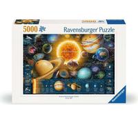 Ravensburger Système planétaire (5000 pièces), Puzzle