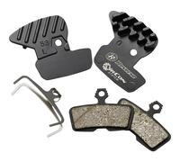 Reverse Components Aircorn Avid Code/guide Re Organic Disc Brake Pads Argenté Black