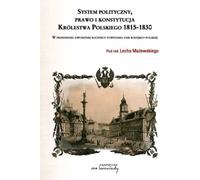 Système politique, droit, constitution et système politique du Royaume de Pologne 1815-1830