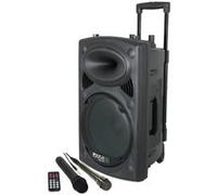 SYSTEME PORTABLE AUTONOME 8"/20cm AVEC USB/REC/VOX G