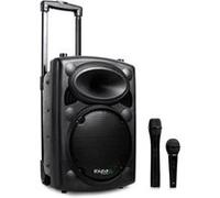 Système portable autonome 8" 400W - USB/REC/VOX/BLUETOOTH + 1 Micro VHF + 1 Micro filaire PORT8VHF-BT-SE G
