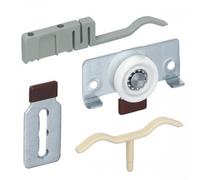 Hettich Système porte coulissante SlideLine 56 – 40 kg – 3 portes – 45235