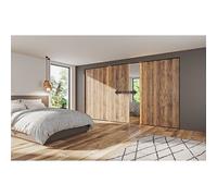 Système porte coulissante-TopLine XL-H17-80kg-E22-30mm-3portes HETTICH