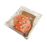 Système Poulie À Corde | 2 outils de levage en nylon - Système De Poulie Portable Pour Levage D'Objets Lourds - Pour Auvent, Exercice, Physique, Entraînement, Camping, Fitness, Kayak, Tente, Garage, S