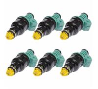 système Pour BMW E36 323i 325i 525i Pour M3 Pour M50 6 Pièces Injecteurs Carburant Débit Correspondant 2,5l 3,0l Moteur Voiture