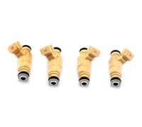 système Pour Hyundai Pour Tiburon 2.0L I4 2003 2004 2005 2006 2007 2008 Voiture 4 Pièces Injecteurs Carburant 35310-23600