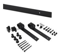 Système pour porte coulissante bois suspendue-vantail 80 kg EMUCA