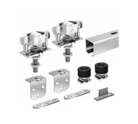 Système pour porte coulissante - Mantion - CADETT 185 - 40 kg - Acier galvanisé - 1,85 m