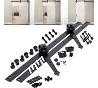 Système pour porte coulissante Système galandage avec Rail de 244 cm pour portes jusqu’à 150 kg max.