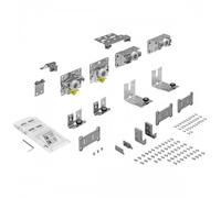 Système pour porte coulissante - TopLine L - 50 kg - 2 portes - 18-30 mm - gauc