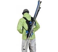 Système pour porter paires de skis - Wantalis - SKIBACK Système porte skis dans le dos Gris G
