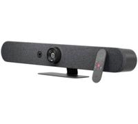 Système pour vidéoconférence 4K modulaire Logitech ConferenceCam Rally Bar Mini Grau 3840 x 2160 Pixel haut-parleur