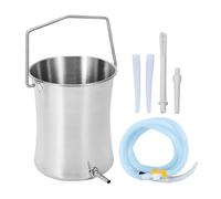 Système pratique de rinçage intestinal en acier inoxydable, kit de nettoyage intestinal de grande capacité pour un usage domestique et clinique, kit de café réutilisable