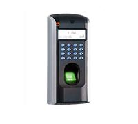 Système professionnel de contrôle d'accès à la porte de l'empreinte digitale de l'horloge+TCP/IP+logiciel