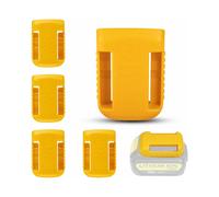Système professionnel de gestion de batteries, compatible avec les batteries DeWalt, construction en plastique ABS pour une longévité et une