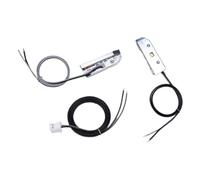 Système Projecteur Toit Pied Lumière Sourcil Roue Avant pour Tamiya pour Scania 770S 56368 1/14 Pièces Mise À Niveau Voiture RC pour Jouets RC Jouets Réparations