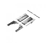 Système Push to open pour coulisse Quadro V6 InnoTech Atira-30 kg HETTICH