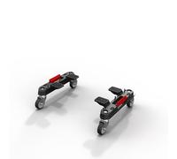 Système Qbrick Prime Adaptateur Mobile, Ensemble d'adaptateurs roulants, roulettes de Transport, Atelier, Noir